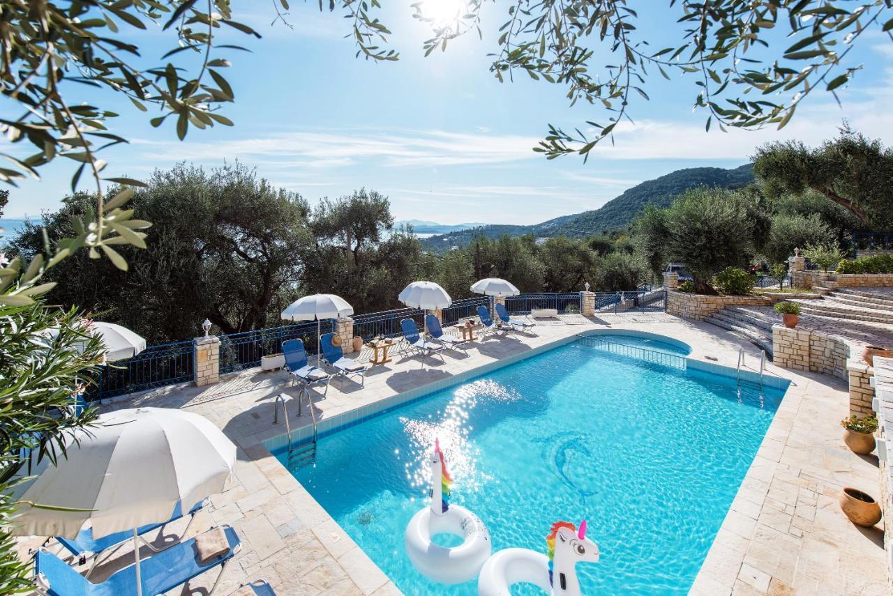 Barbati View Luxury Apartments Bagian luar foto