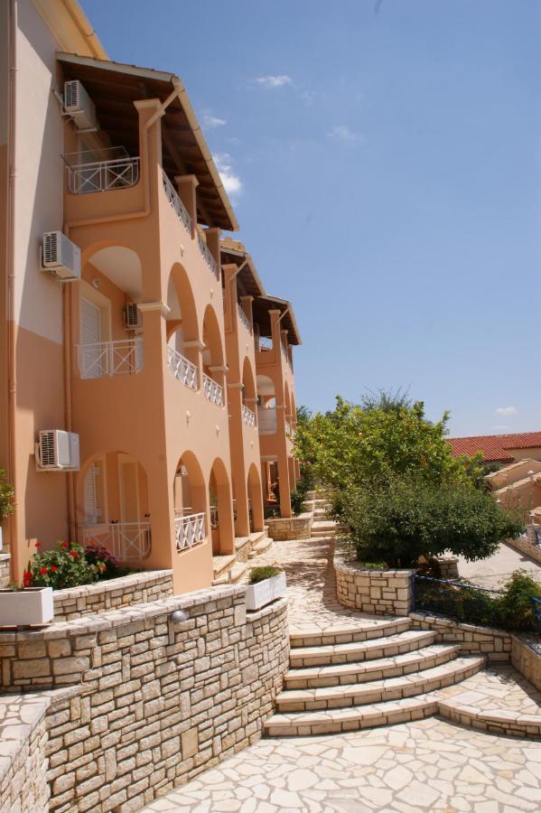 Barbati View Luxury Apartments Bagian luar foto
