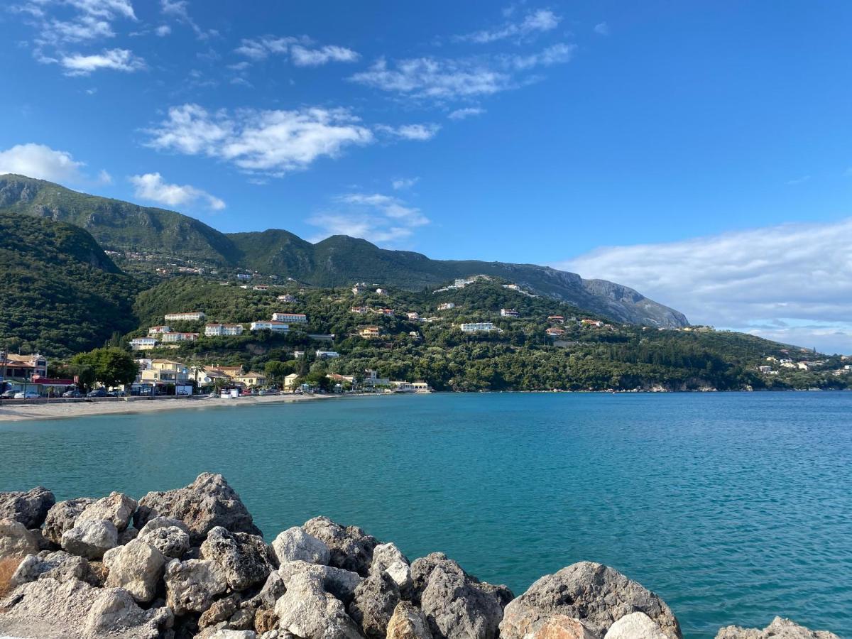 Barbati View Luxury Apartments Bagian luar foto