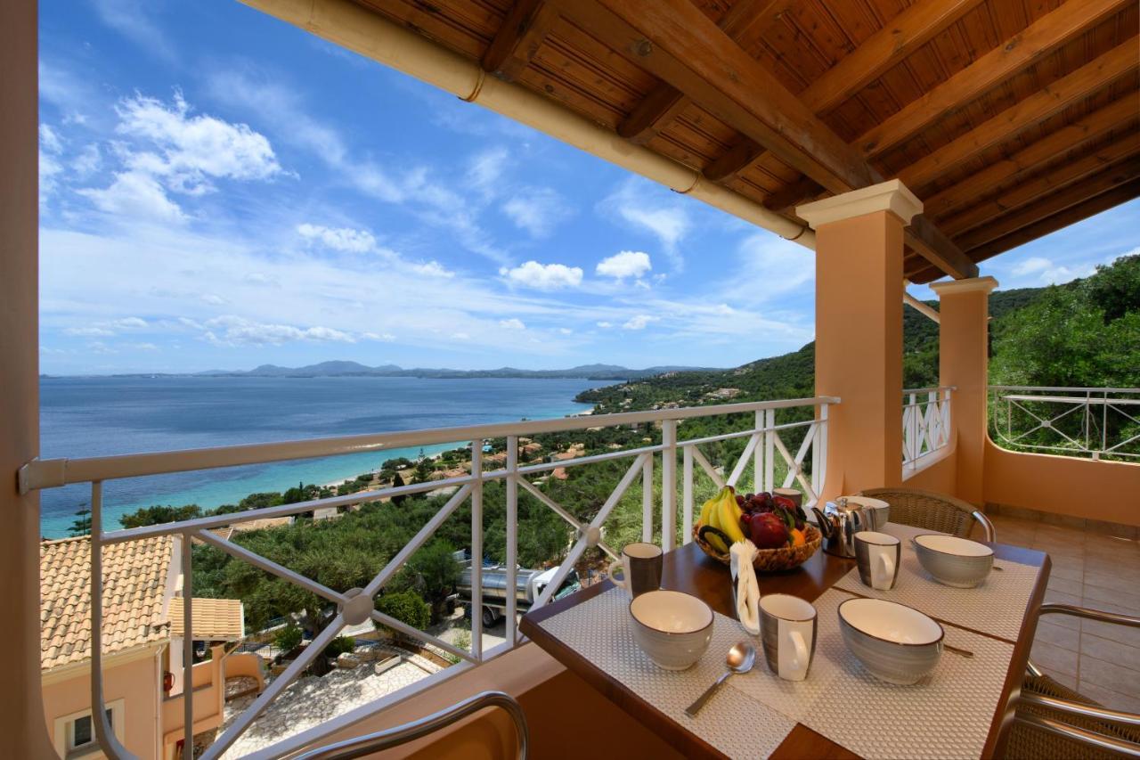 Barbati View Luxury Apartments Bagian luar foto