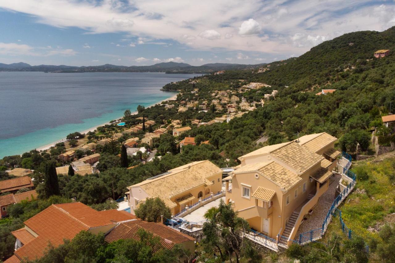 Barbati View Luxury Apartments Bagian luar foto