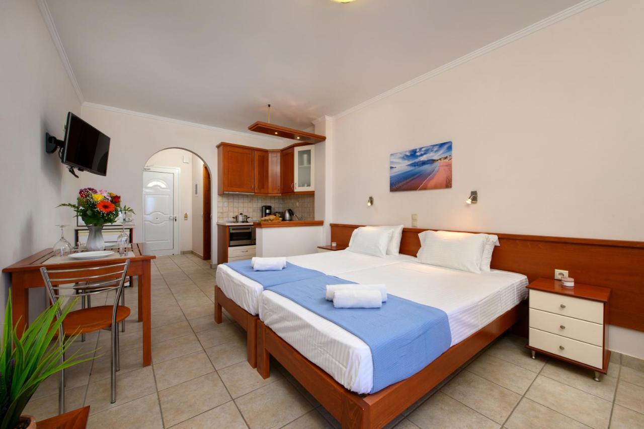 Barbati View Luxury Apartments Bagian luar foto
