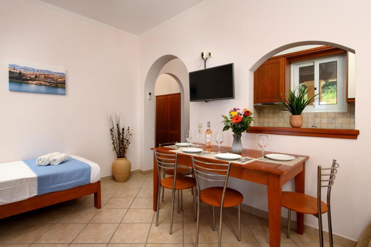 Barbati View Luxury Apartments Bagian luar foto