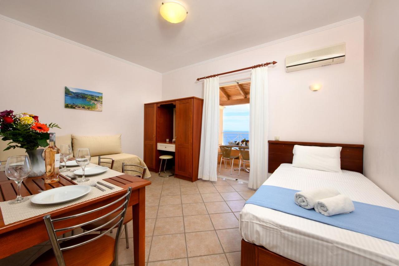 Barbati View Luxury Apartments Bagian luar foto