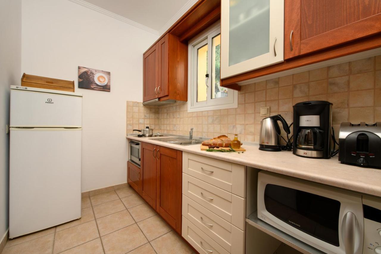 Barbati View Luxury Apartments Bagian luar foto