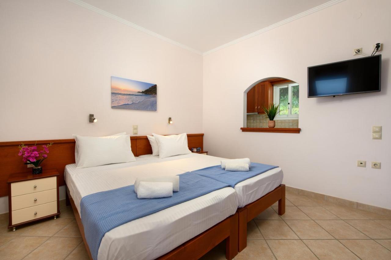 Barbati View Luxury Apartments Bagian luar foto