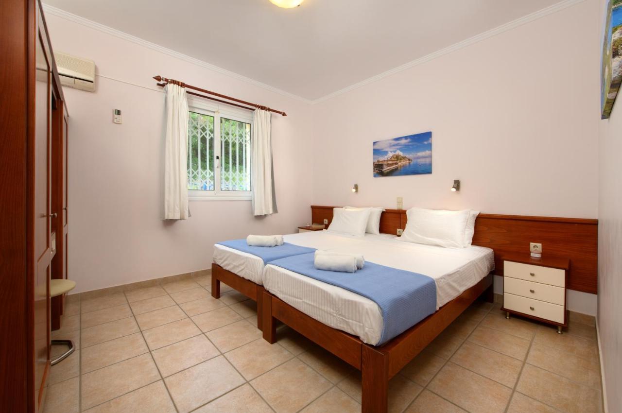 Barbati View Luxury Apartments Bagian luar foto