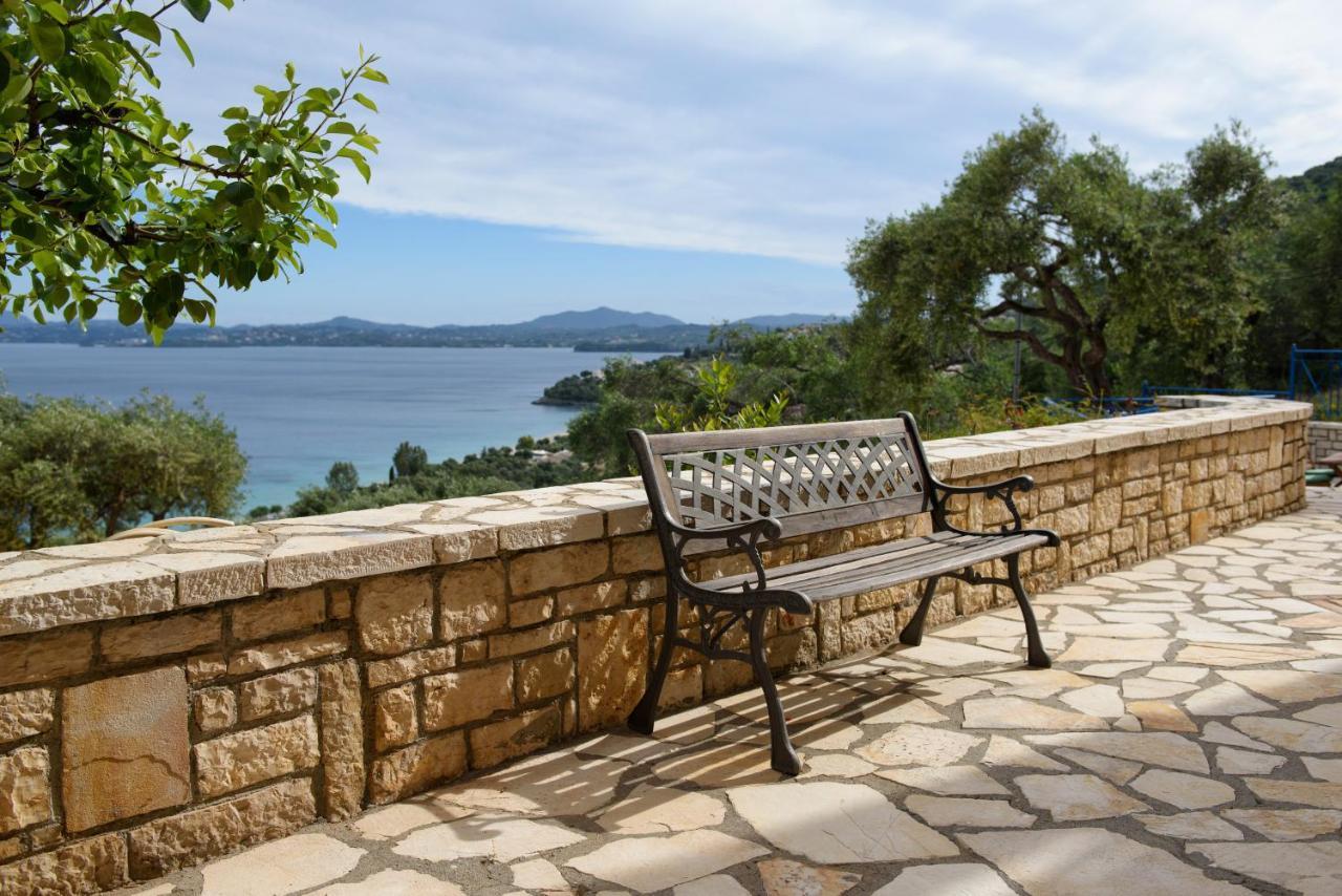 Barbati View Luxury Apartments Bagian luar foto